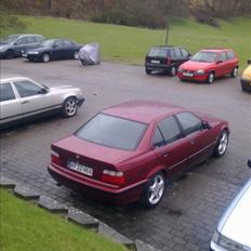 BMW e36 320i aut byttet