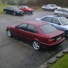 BMW e36 320i aut byttet