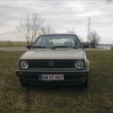 VW golf 2 (byttet)