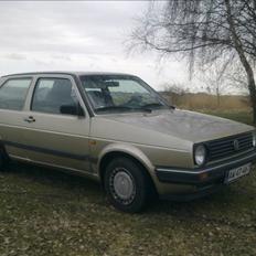 VW golf 2 (byttet)