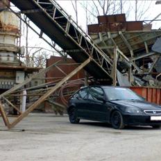 Honda civic ( totalskadet )