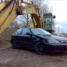 Honda civic ( totalskadet )