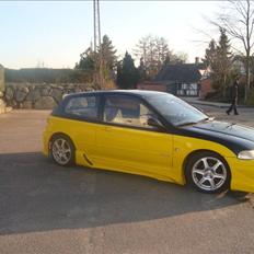 Honda Civic Solgt
