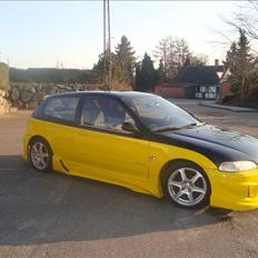 Honda Civic Solgt