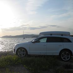 Audi Q7 V12 TDI "solgt"