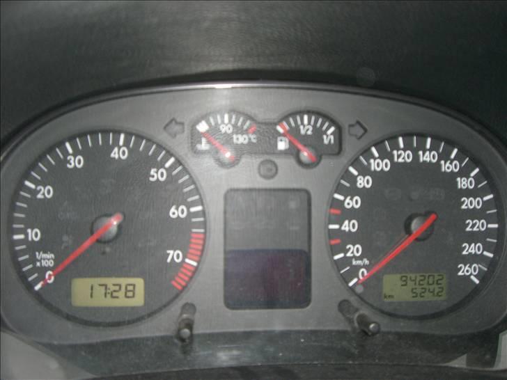 VW Golf 4 - knap 95000 km billede 5