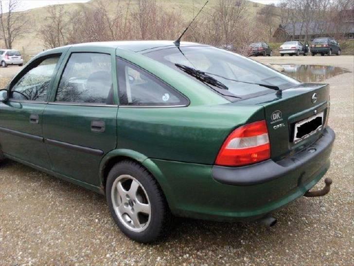 Opel Vectra 1,8i 16V TIL SALG billede 5