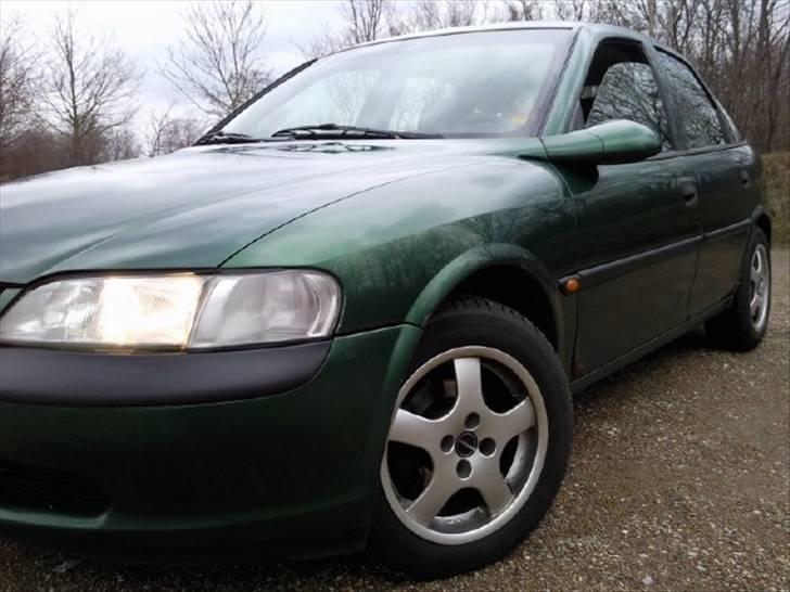 Opel Vectra 1,8i 16V TIL SALG billede 7