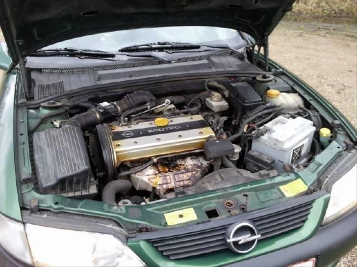 Opel Vectra 1,8i 16V TIL SALG billede 11