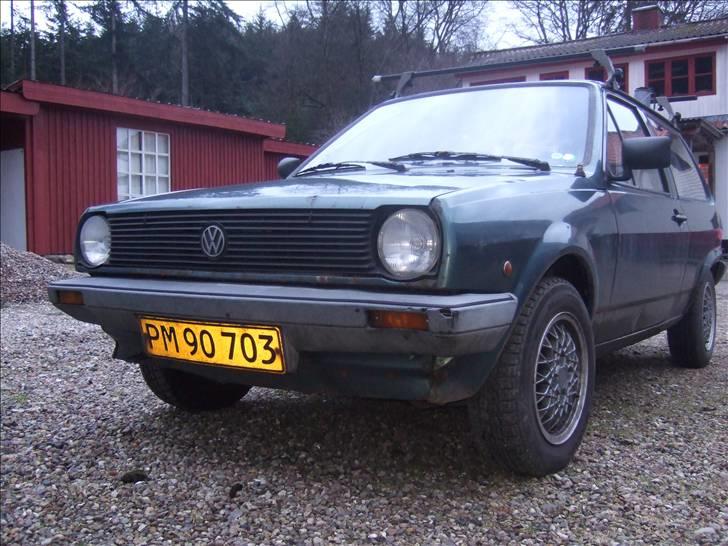 VW Polo (SKROTTET) billede 1