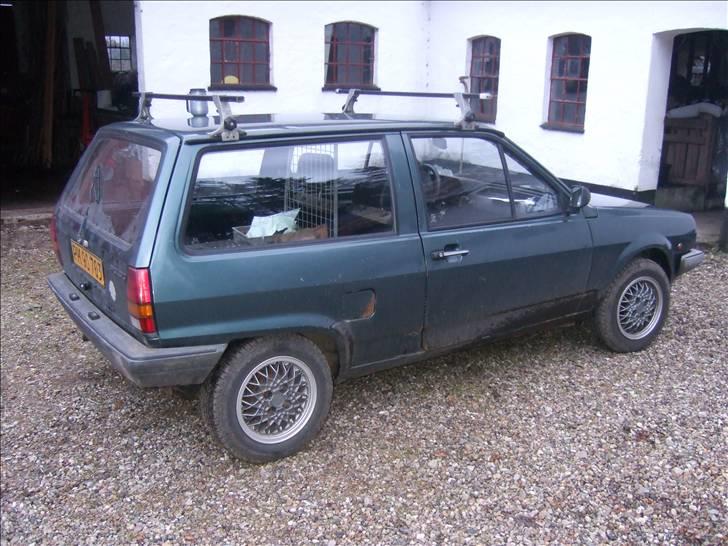 VW Polo (SKROTTET) billede 2