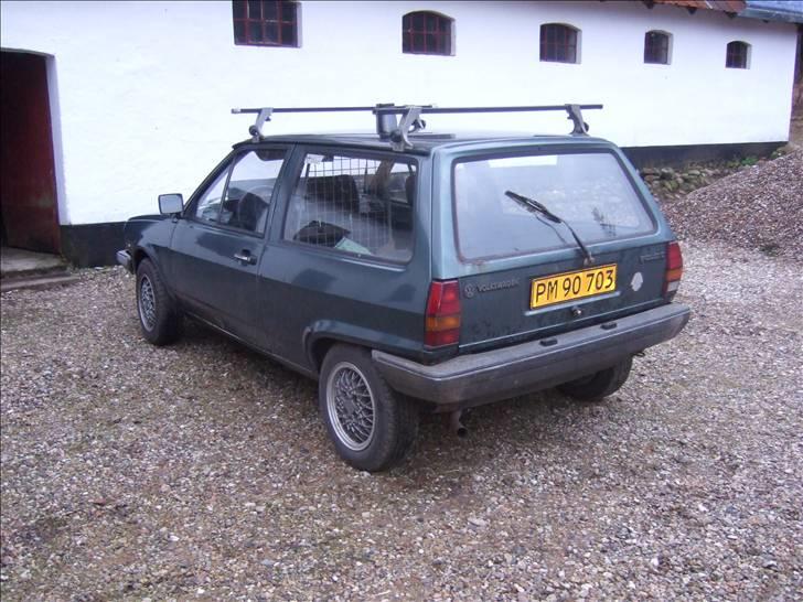 VW Polo (SKROTTET) billede 5