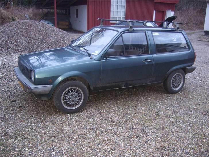 VW Polo (SKROTTET) billede 6