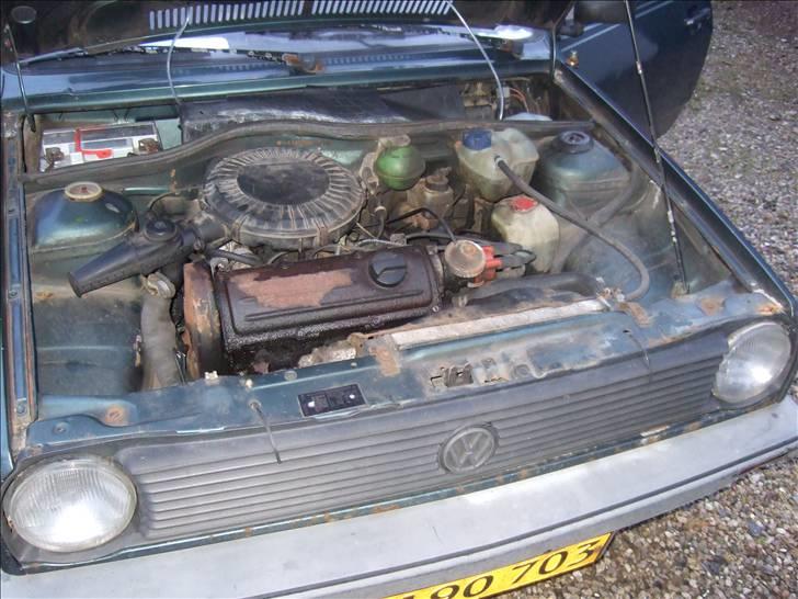 VW Polo (SKROTTET) billede 8