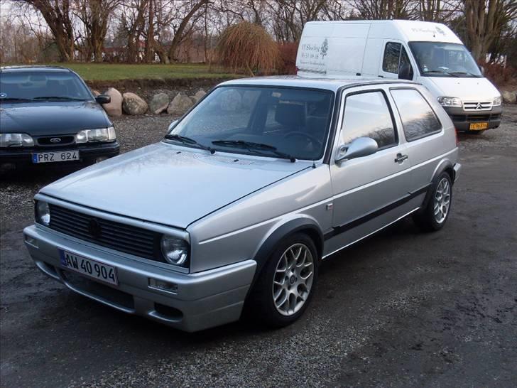 VW Golf 2 1,8 GTI 8v SOLGT billede 1