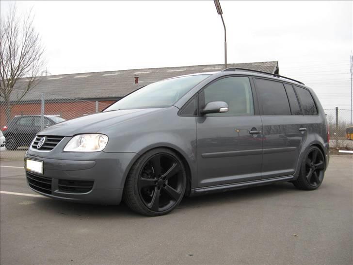 VW Touran 2,0 TDI *Low ride* billede 1