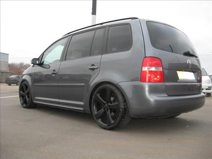 VW Touran 2,0 TDI *Low ride* billede 2