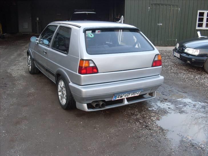 VW Golf 2 1,8 GTI 8v SOLGT billede 4