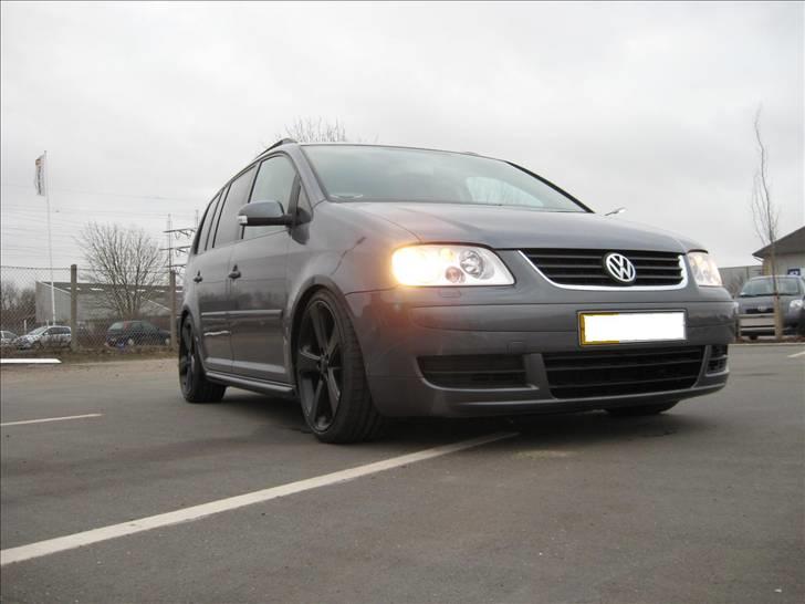 VW Touran 2,0 TDI *Low ride* billede 5