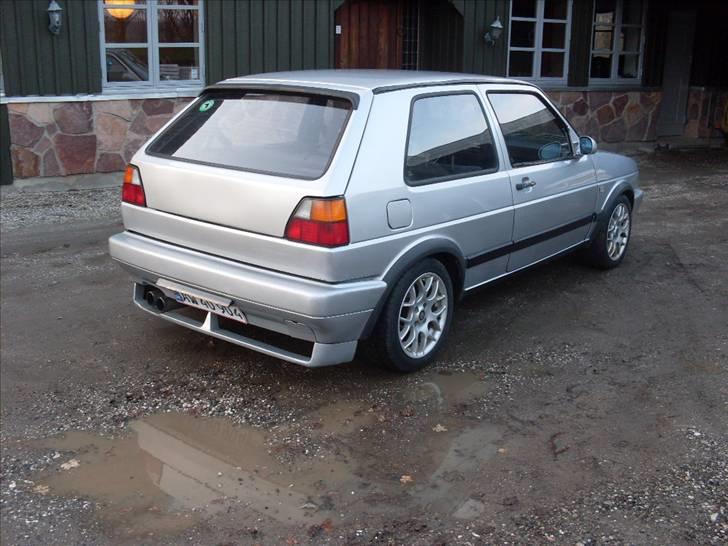 VW Golf 2 1,8 GTI 8v SOLGT billede 5