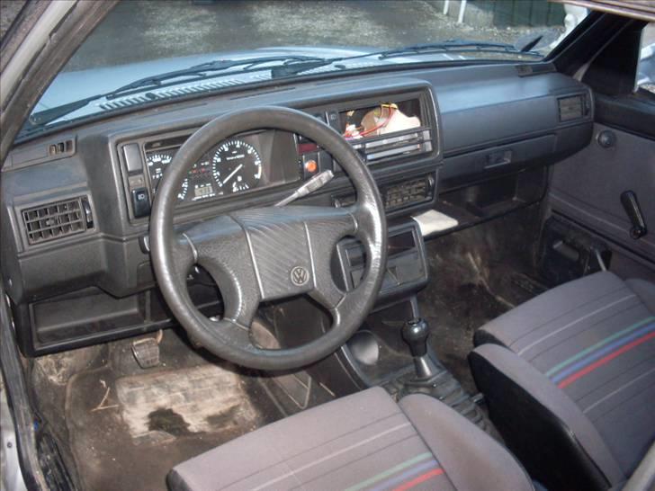 VW Golf 2 1,8 GTI 8v SOLGT billede 7