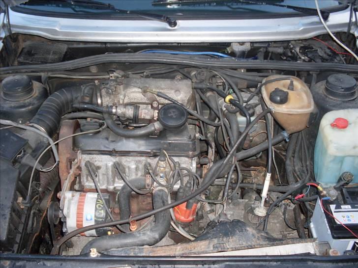 VW Golf 2 1,8 GTI 8v SOLGT billede 8