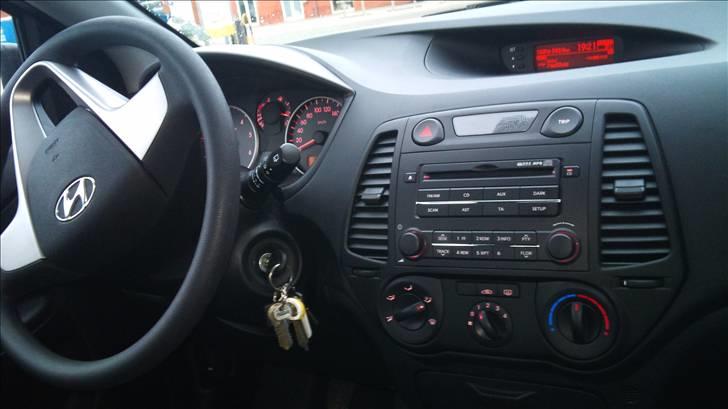 Hyundai i 20 ( SOLGT ) billede 2