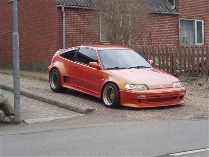 Honda CIVIC CRX solgt billede 1