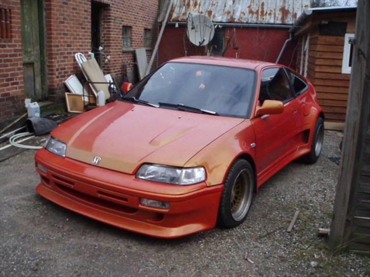 Honda CIVIC CRX solgt billede 2