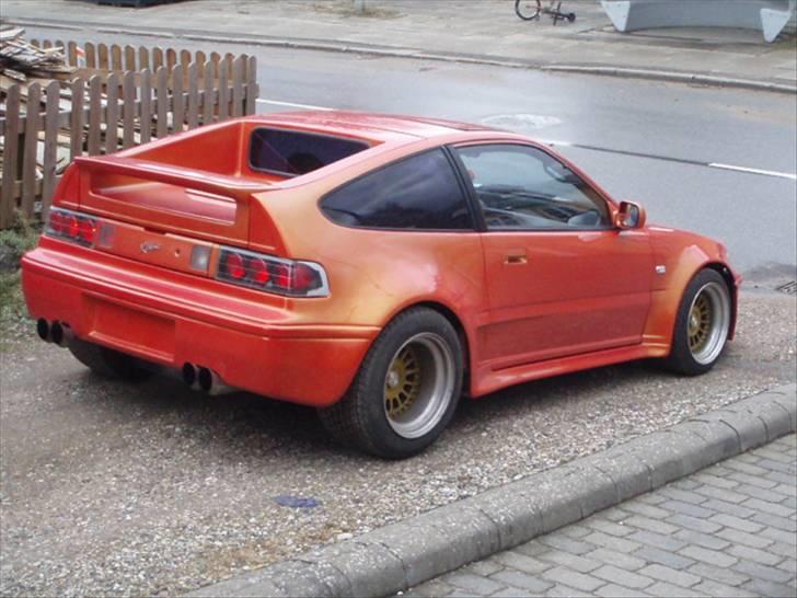 Honda CIVIC CRX solgt billede 5