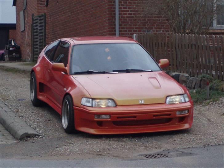 Honda CIVIC CRX solgt billede 6