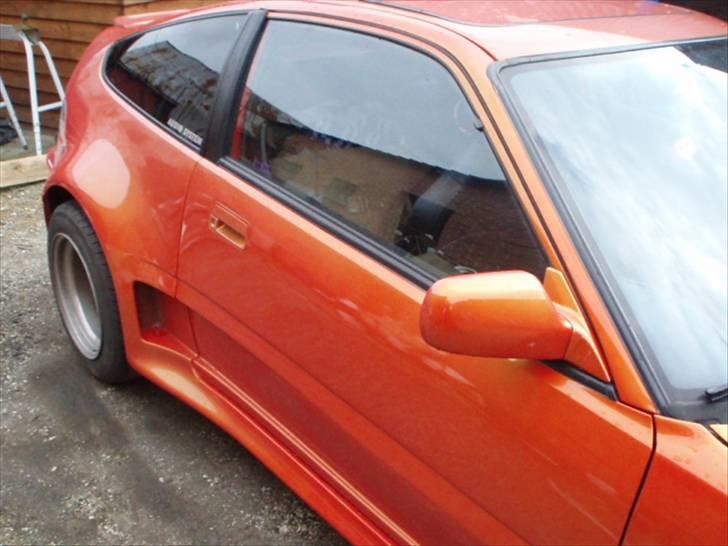 Honda CIVIC CRX solgt billede 7