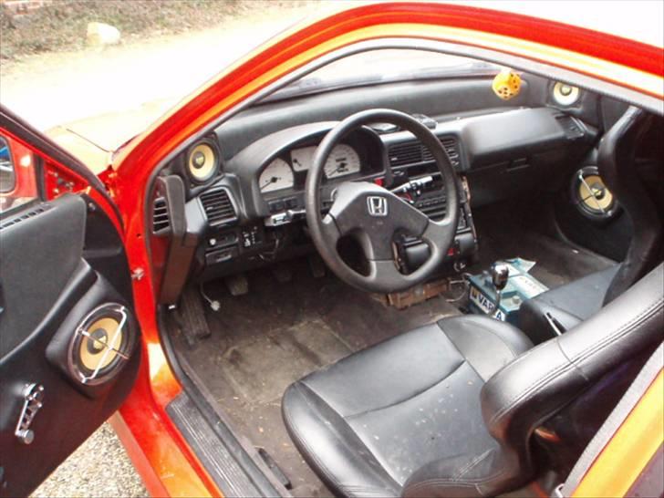 Honda CIVIC CRX solgt billede 8