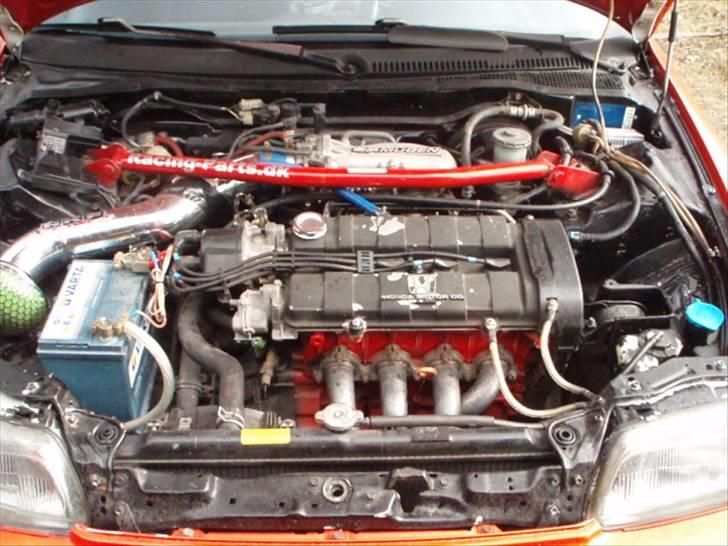 Honda CIVIC CRX solgt billede 9