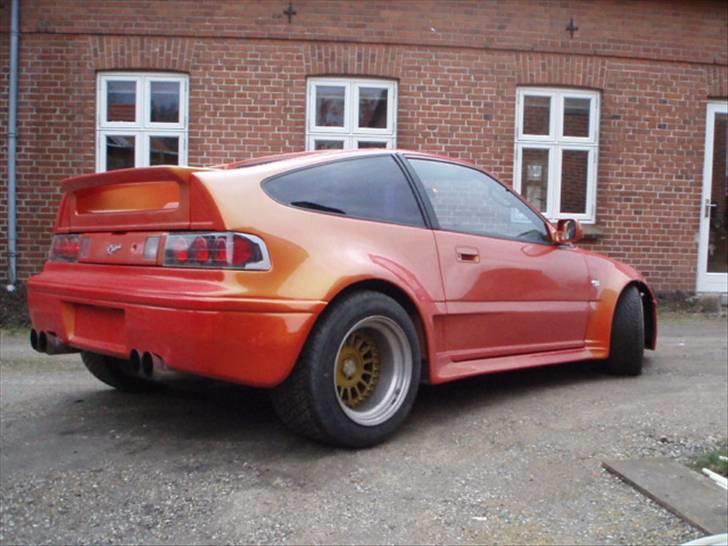 Honda CIVIC CRX solgt billede 10