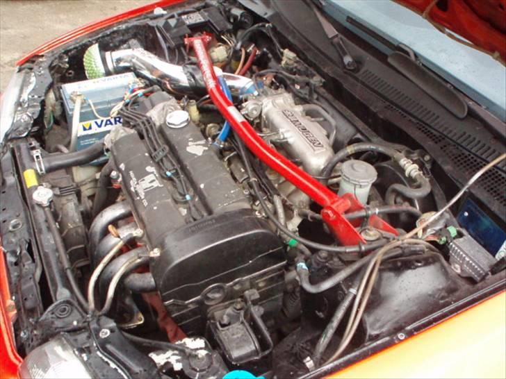 Honda CIVIC CRX solgt billede 11