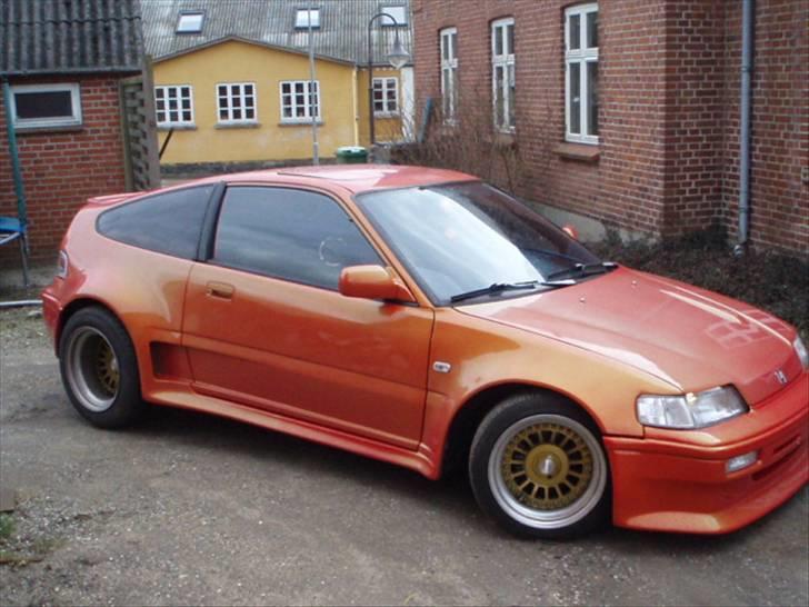 Honda CIVIC CRX solgt billede 12