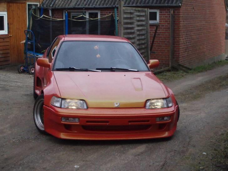 Honda CIVIC CRX solgt billede 13