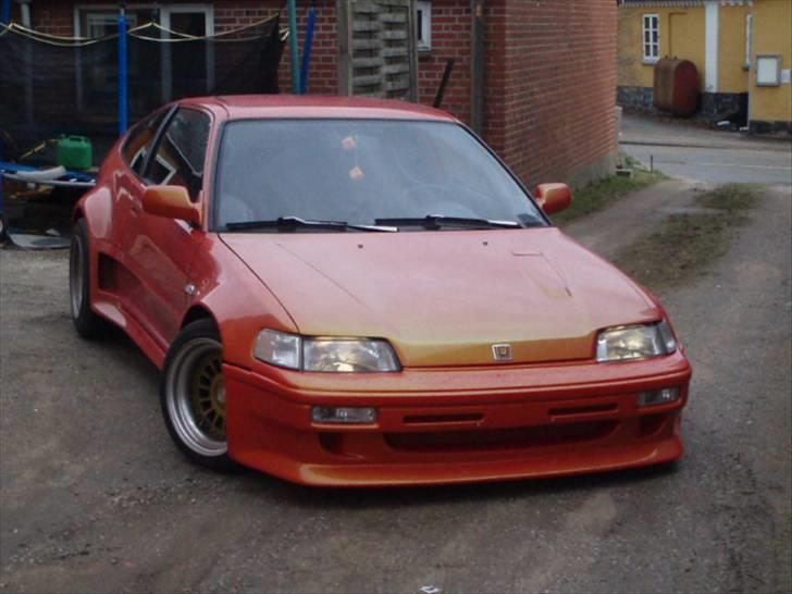 Honda CIVIC CRX solgt billede 14
