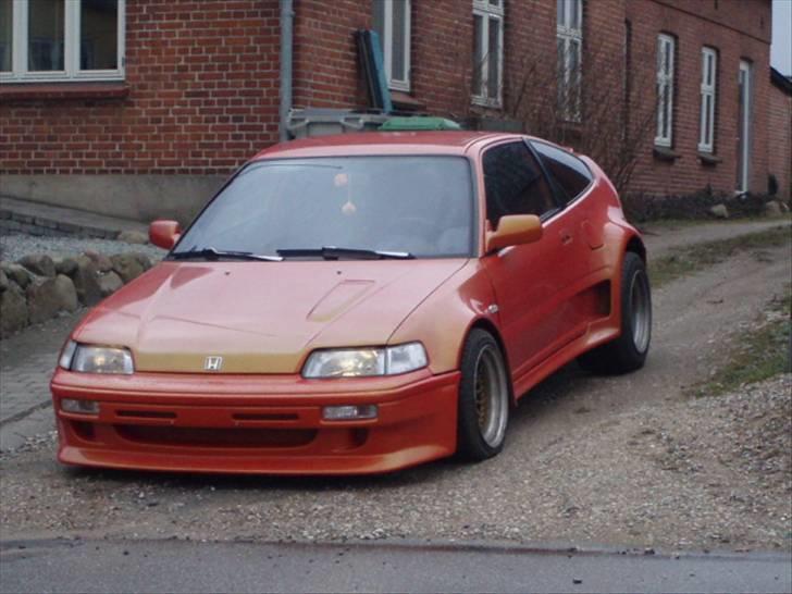 Honda CIVIC CRX solgt billede 18