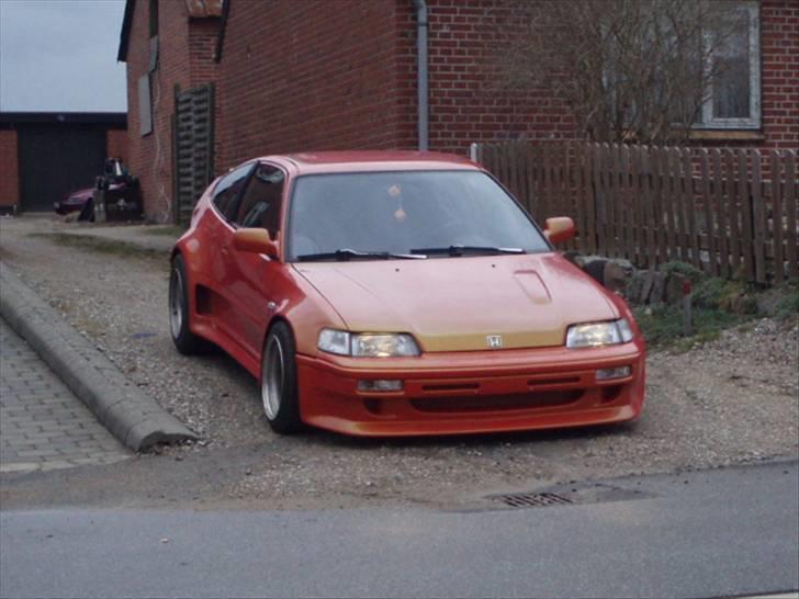 Honda CIVIC CRX solgt billede 19