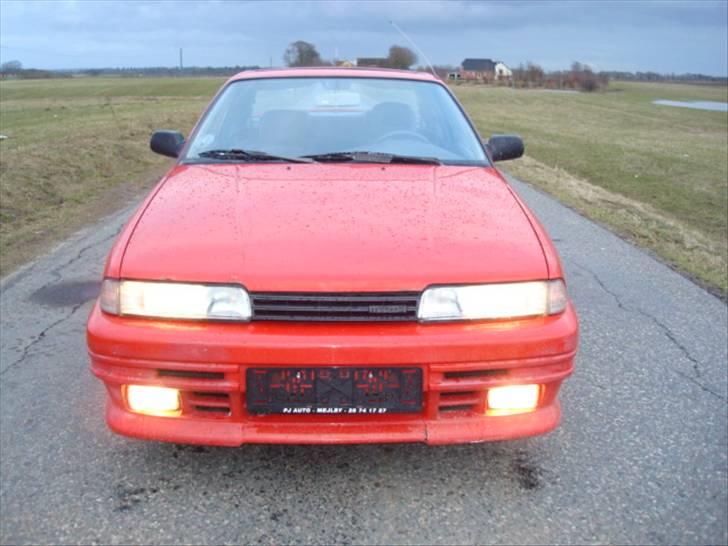 Mazda 626 2,0i 16v gt skrottet billede 6