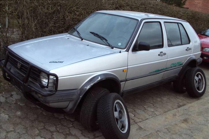 VW golf 2 country (solgt) billede 2