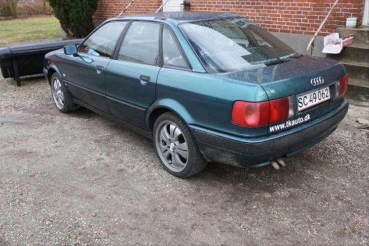 Audi 80 tdi  Den grønne basse billede 10