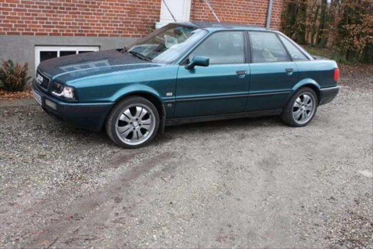 Audi 80 tdi  Den grønne basse billede 11