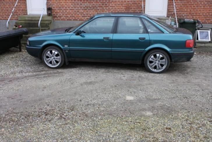 Audi 80 tdi  Den grønne basse billede 13