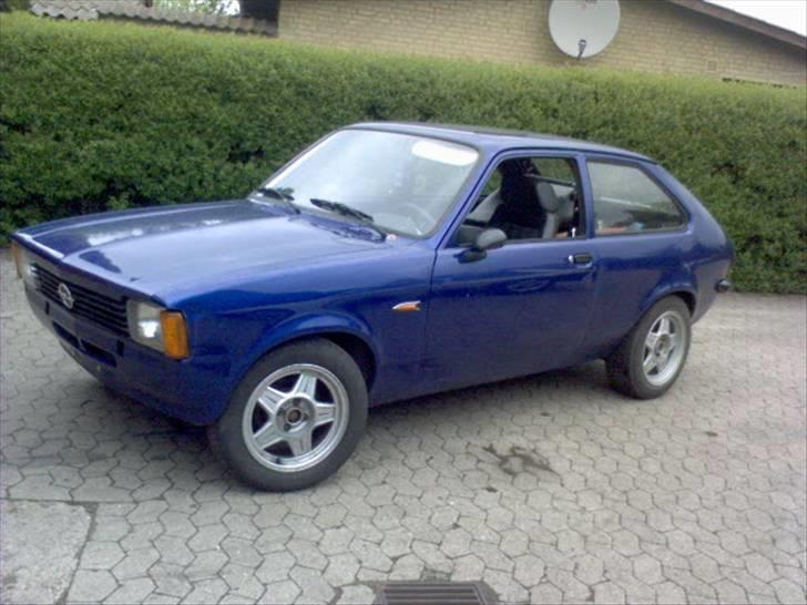 Opel Kadett C City nyt billed - dengang da det var en 1,2 billede 11