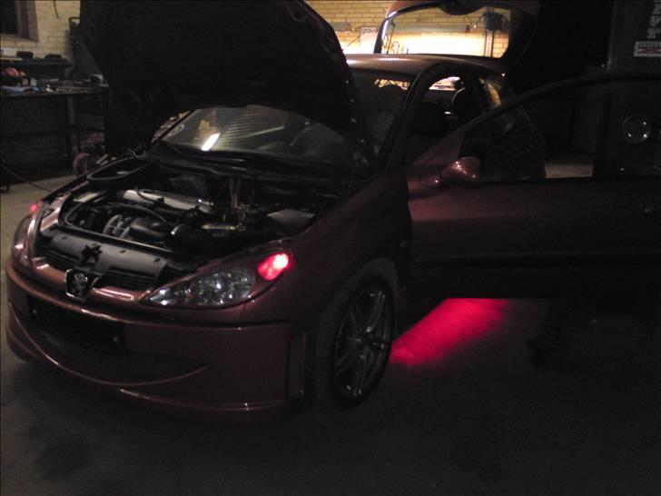 Peugeot 206 2,2 gti TILSALG billede 13