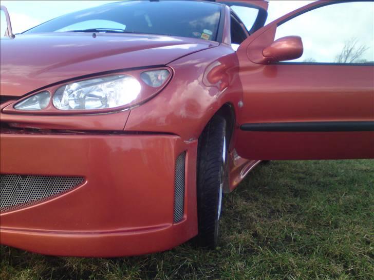 Peugeot 206 2,2 gti TILSALG billede 14
