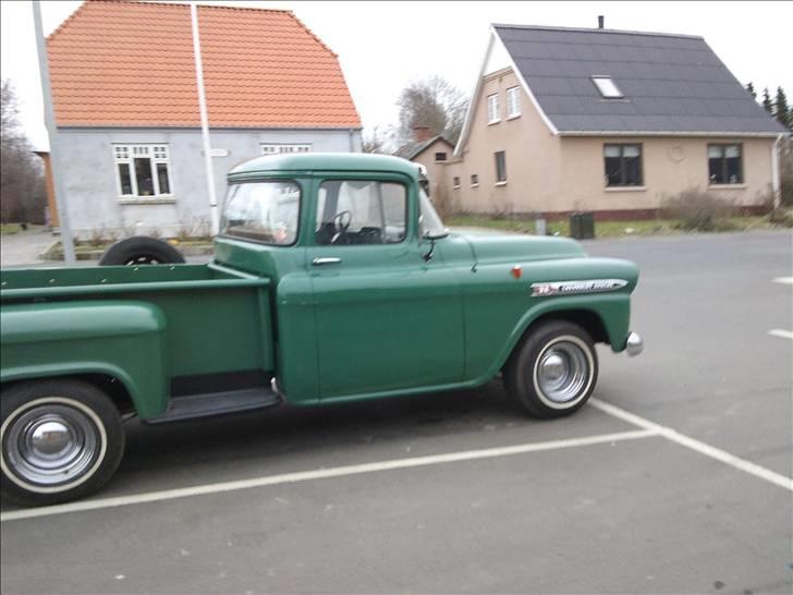 Chevrolet Apache 32 TIL SALG billede 20